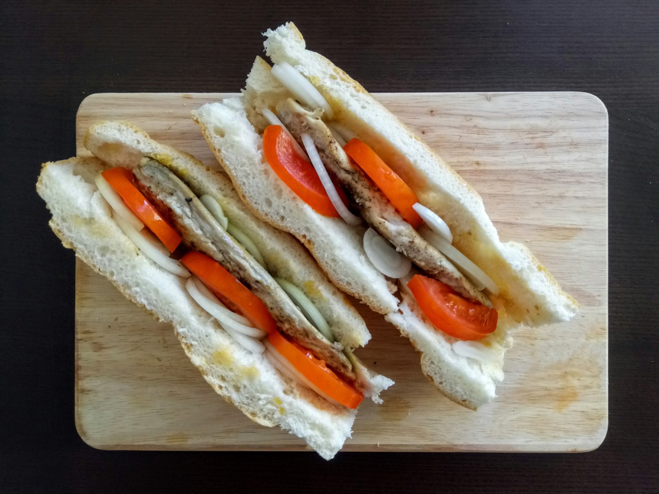 Balık Ekmek – Turkish recipe