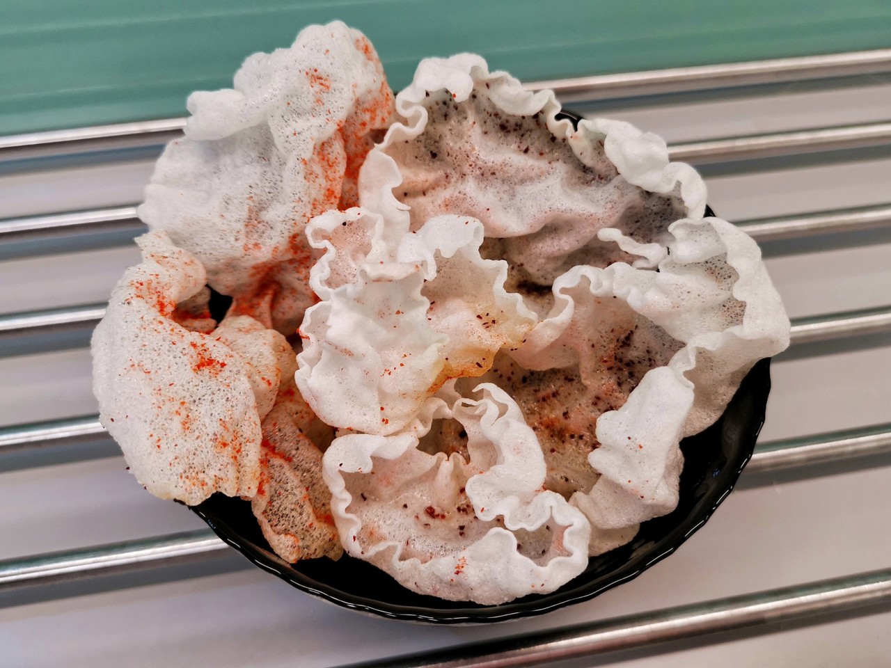 Rice Paper Chips