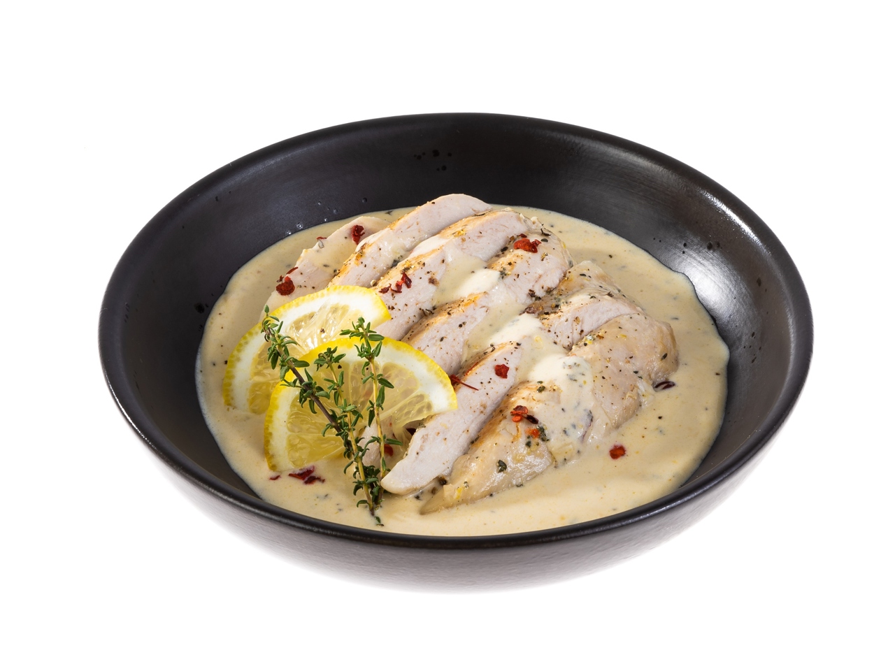 Chicken with Thyme and Lemon