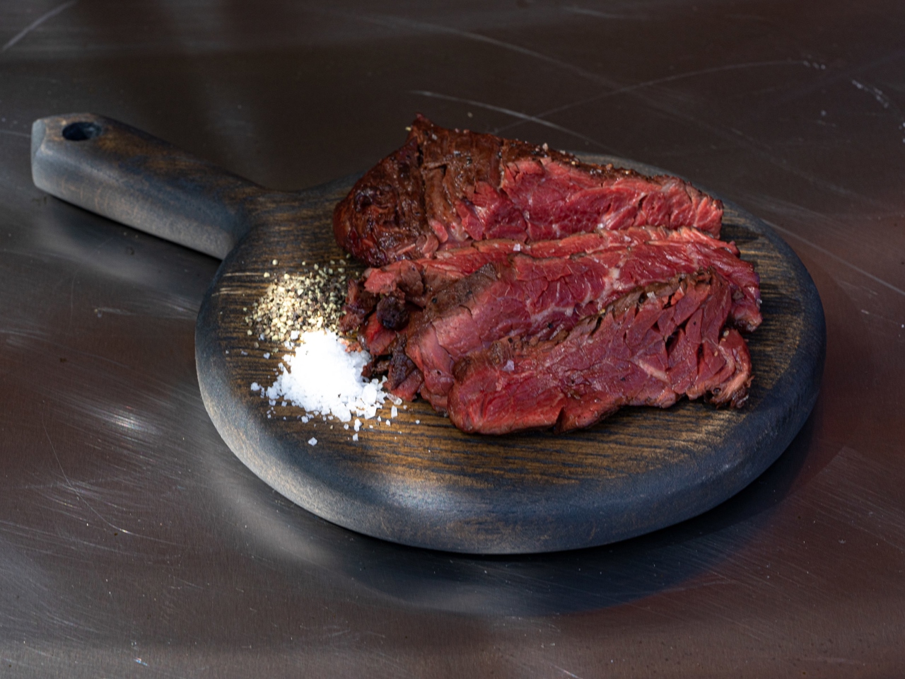 Butcher's Steak on the Grill