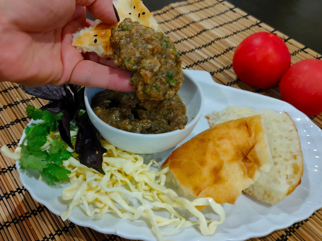 Crimean Eggplant Caviar
