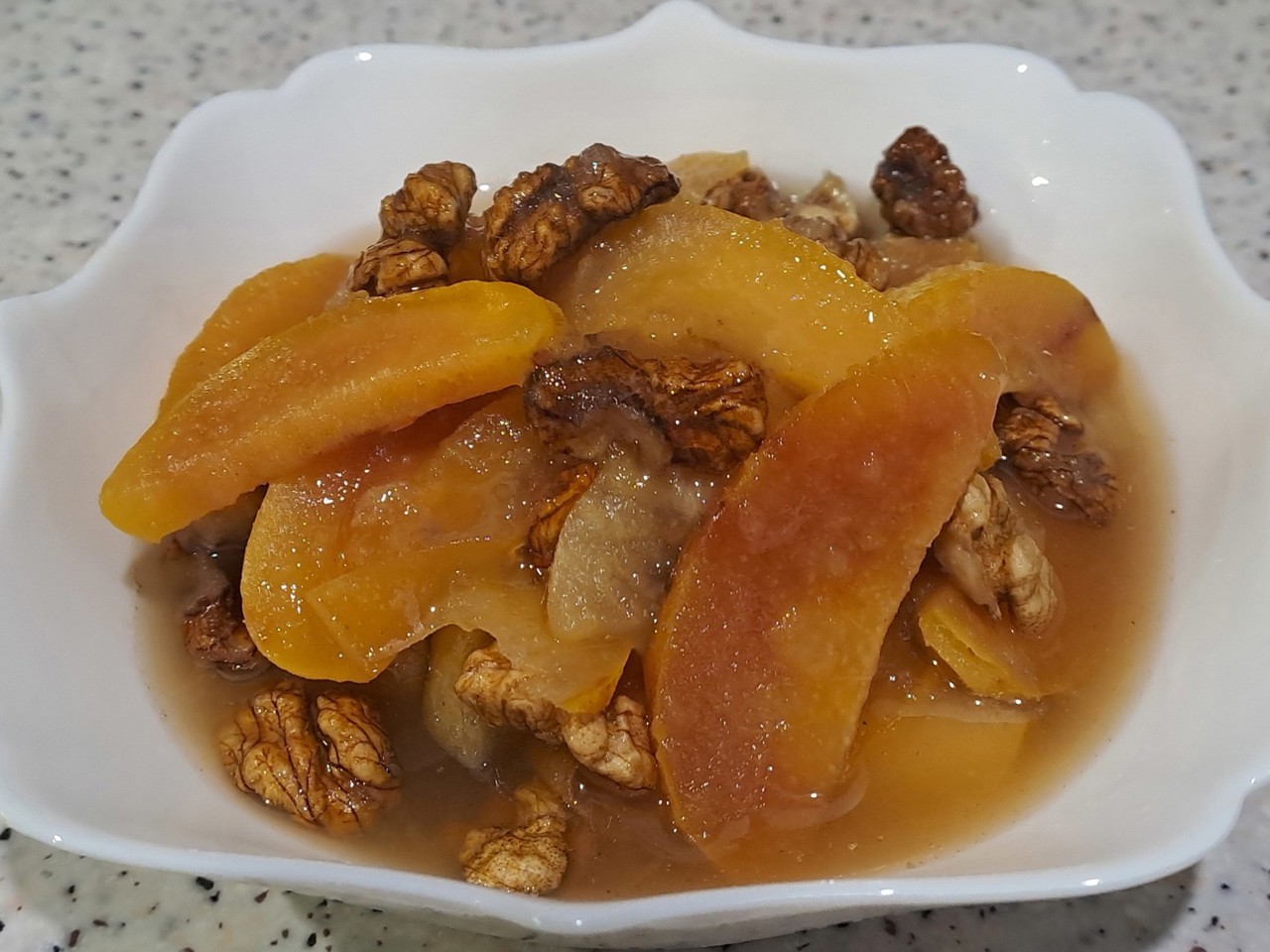 Quince Jam with Walnuts