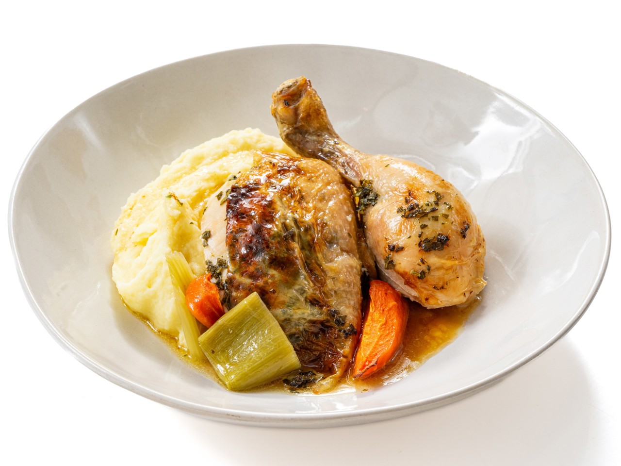 Oven-Baked Chicken with Spicy Butter