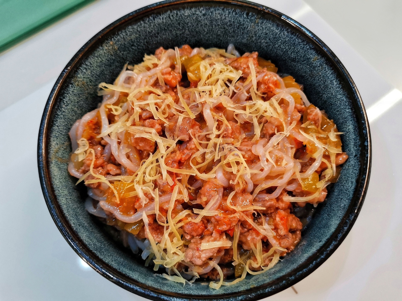 Keto Wok with Vegetables and Meat