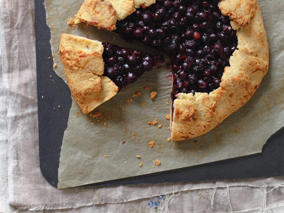 Galette with Currants