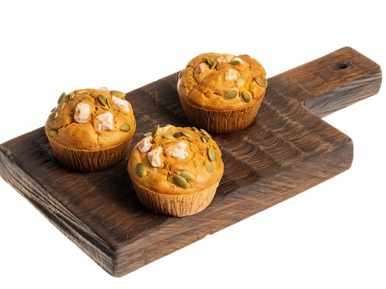 Pumpkin Muffins with Rosemary