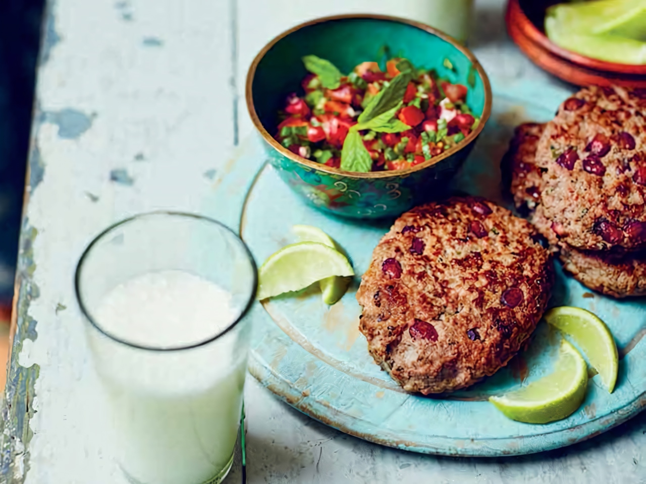 Chapli Kebab