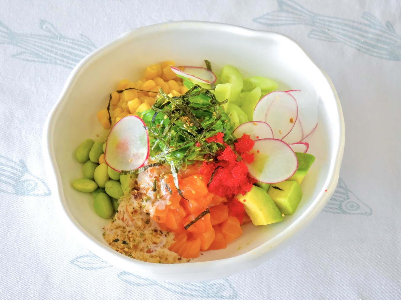 Salmon Poke