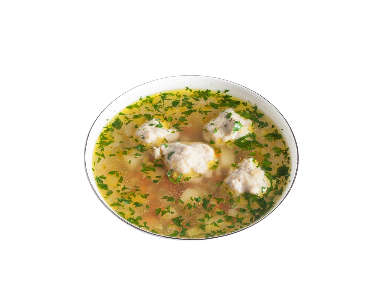 Meatball Soup