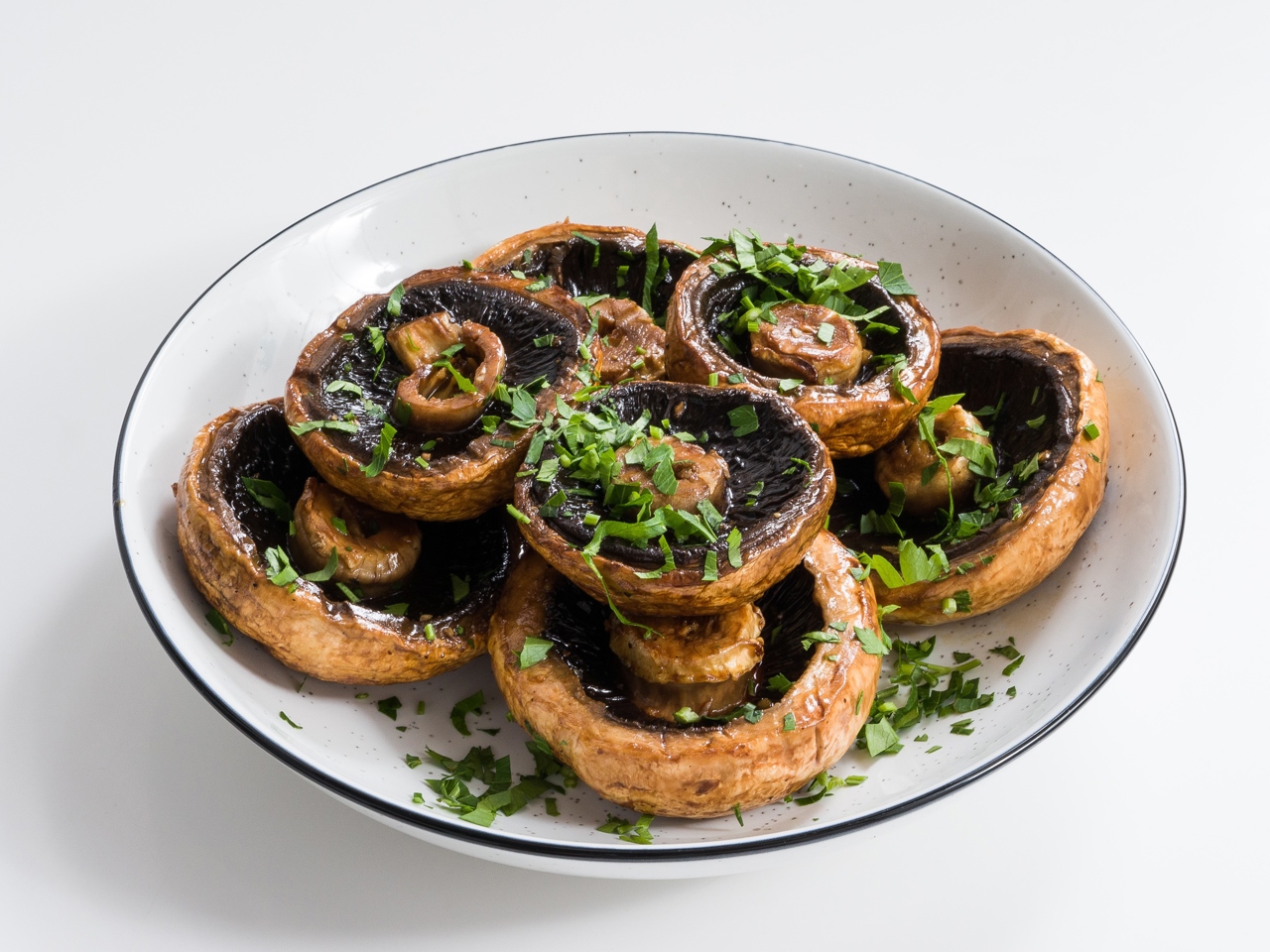 Grilled Mushrooms