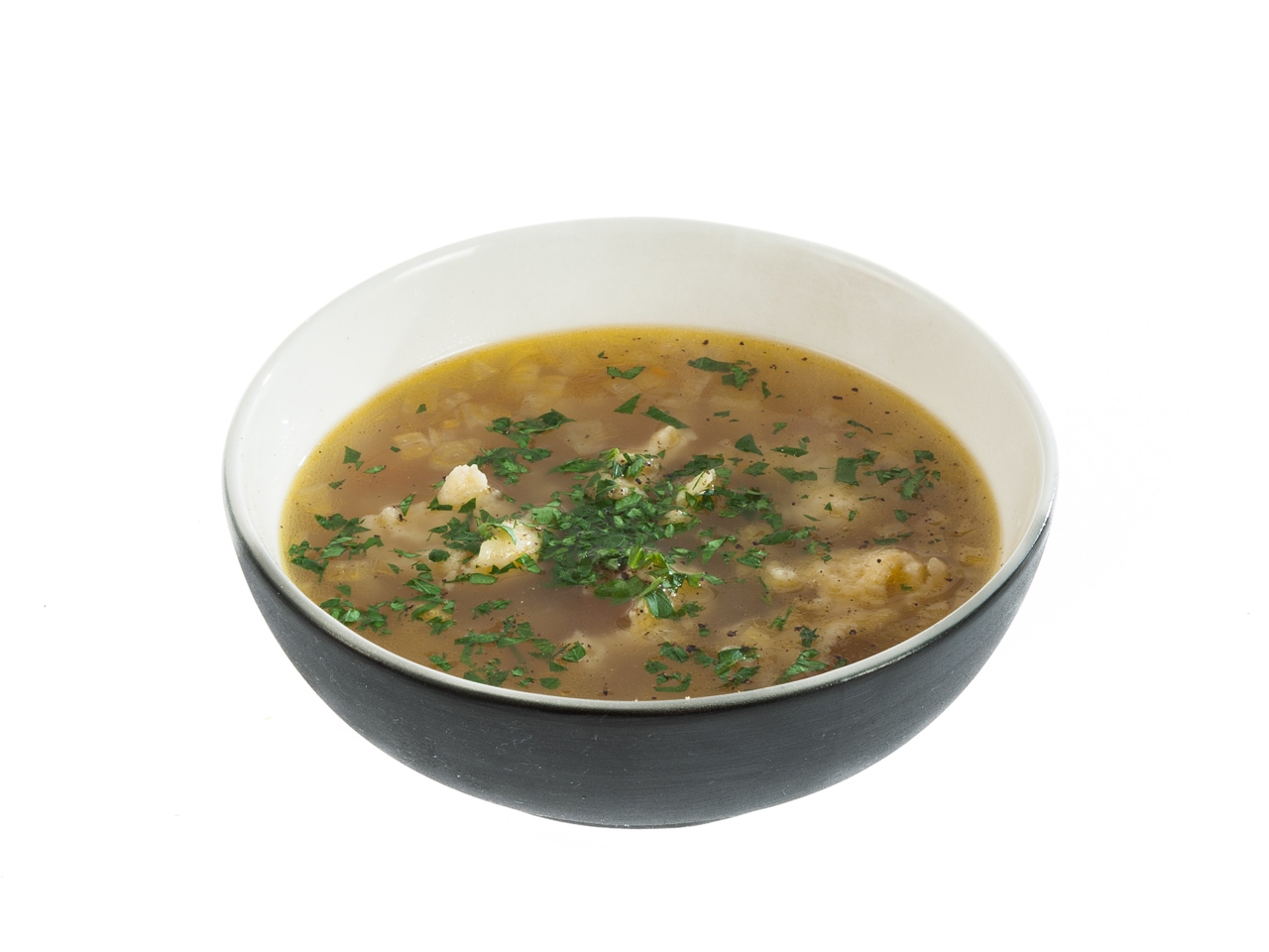 Dumpling Soup