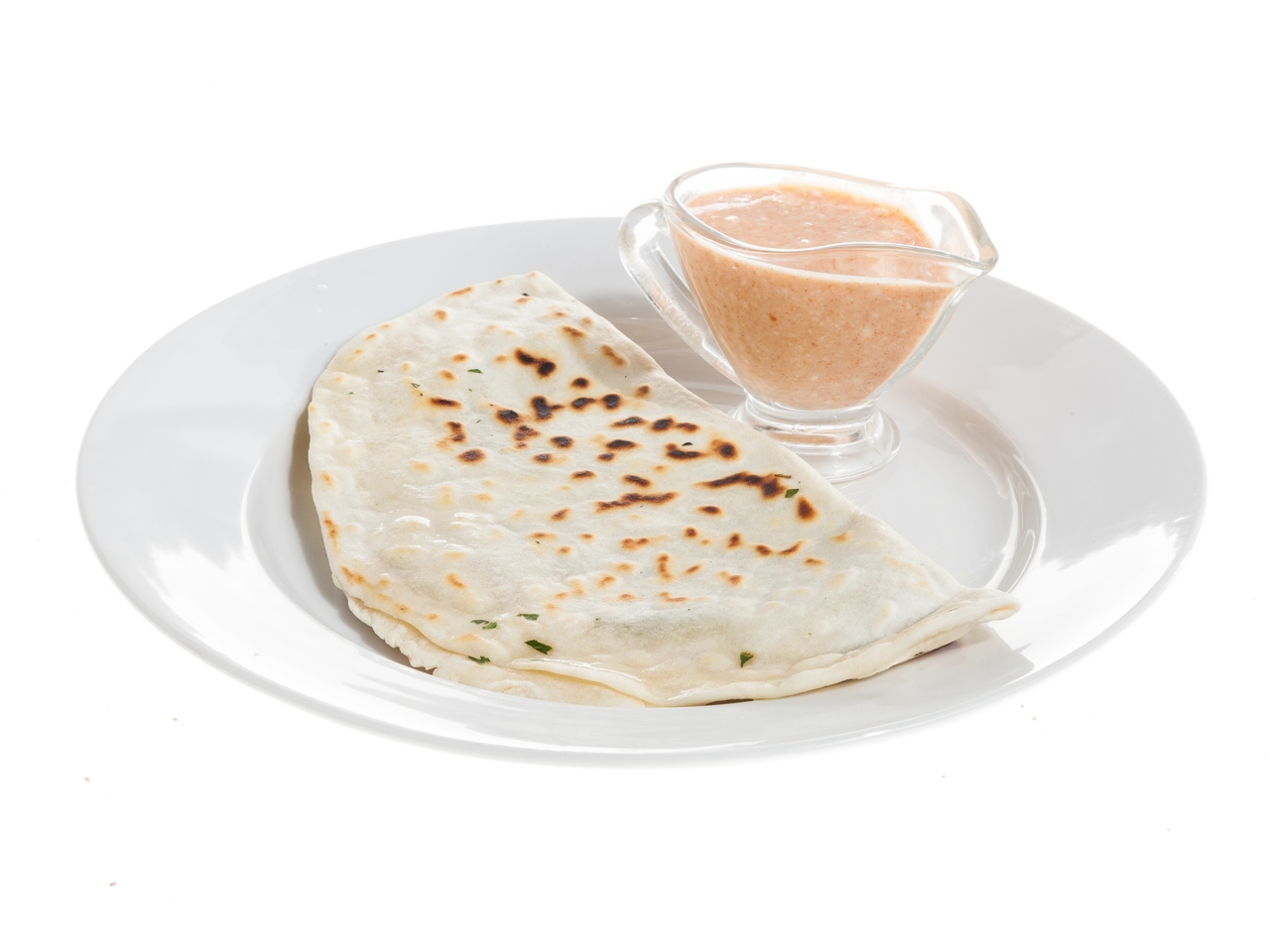 Stuffed Flatbreads with Nettle