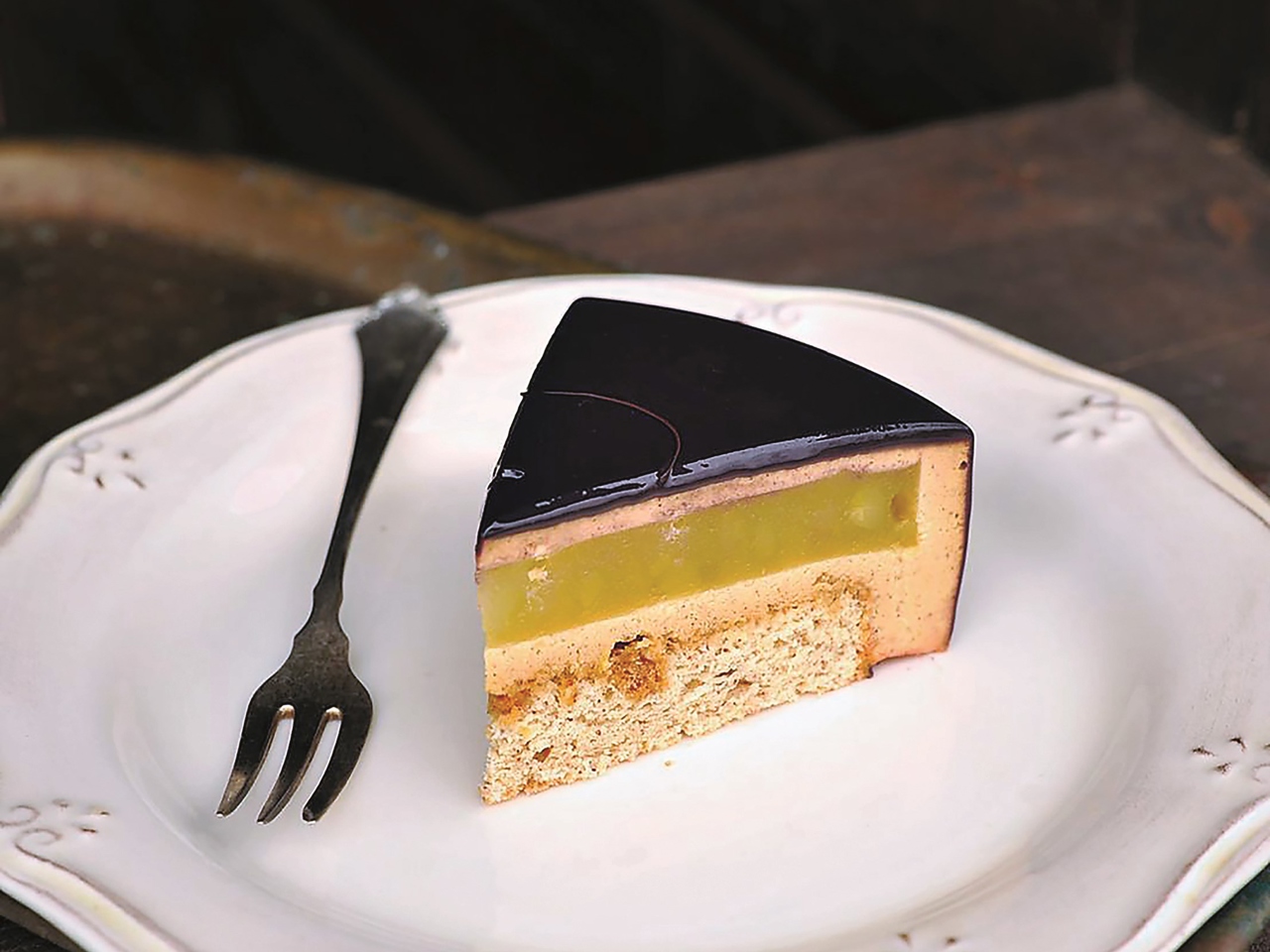 Apple-Cinnamon Mousse Cake – Author's recipe