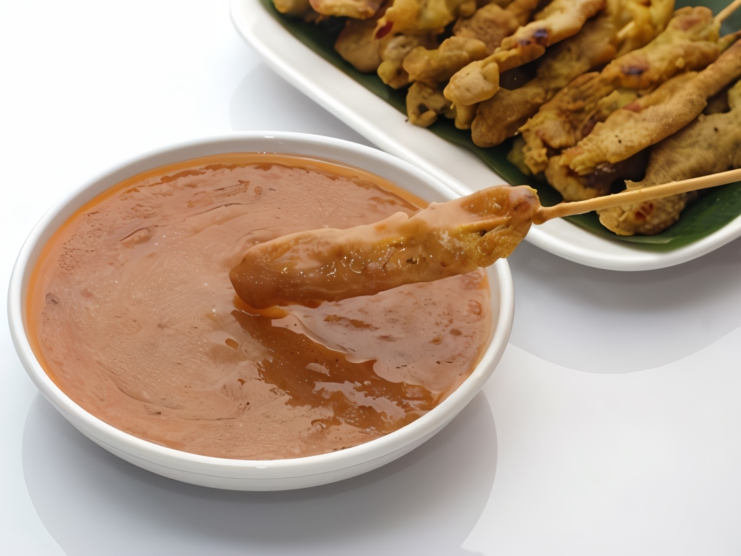 Aromatic Peanut Sauce for Grilled Meat – American recipe