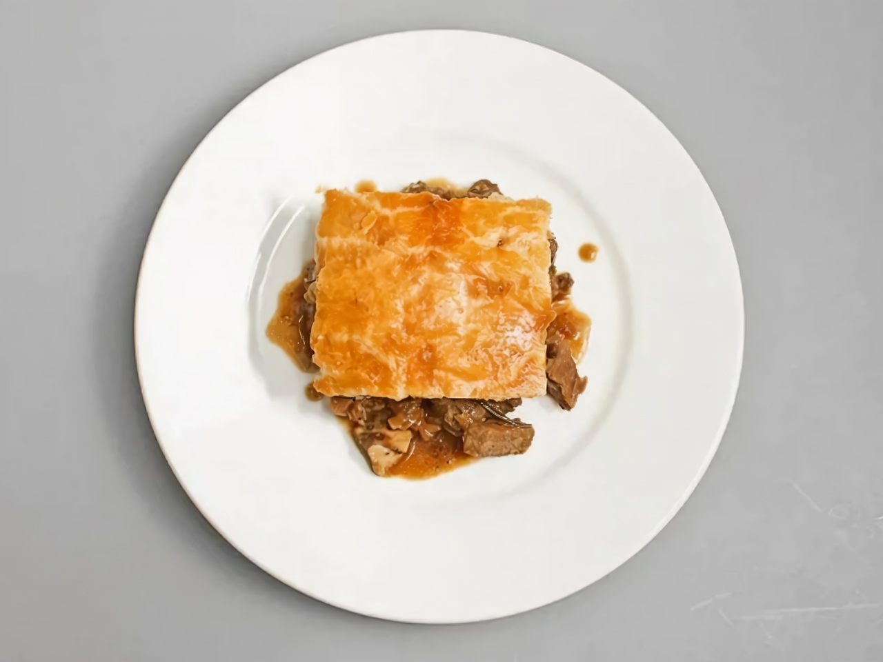 English Pie with Lamb Kidneys and Porcini Mushrooms