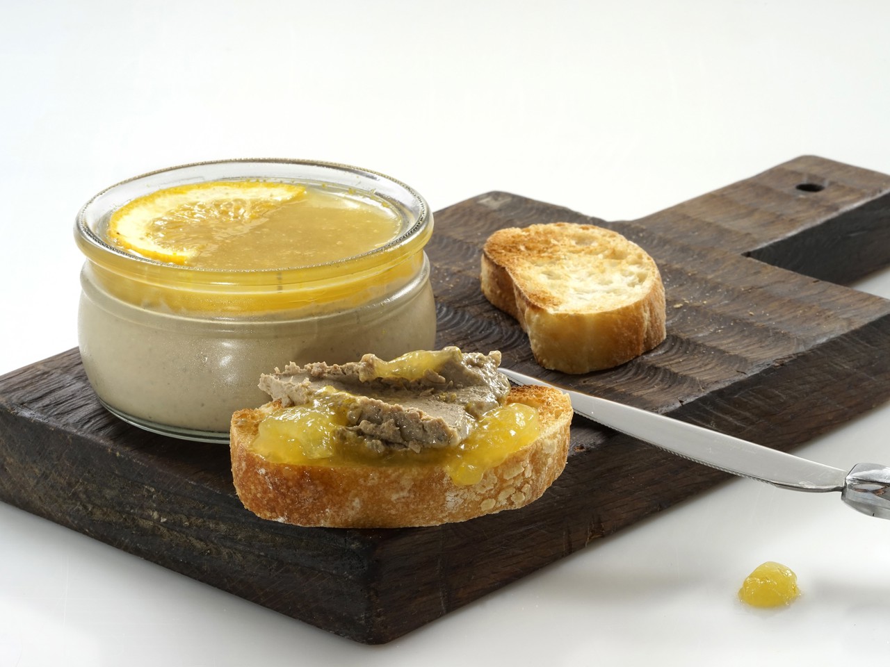Chicken Liver Pâté with Orange and Brandy