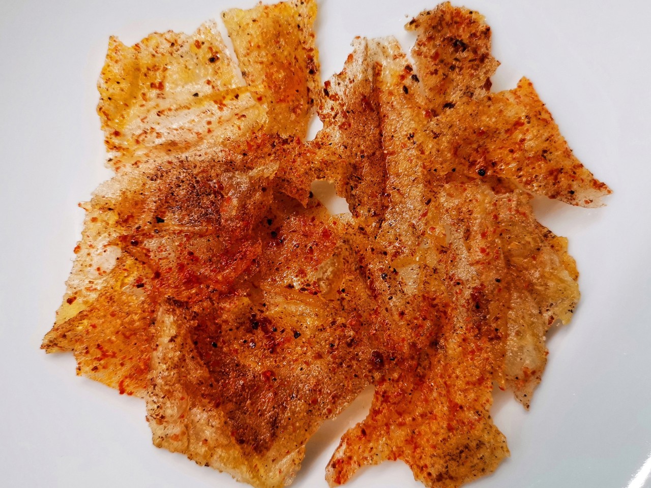 Rice Paper Chips