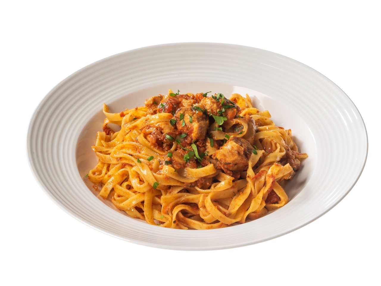 Pasta with Turkey Breast Ragù Inspired by Jamie Oliver