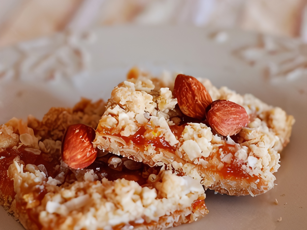 Apricot-Nut Cookies – Italian recipe
