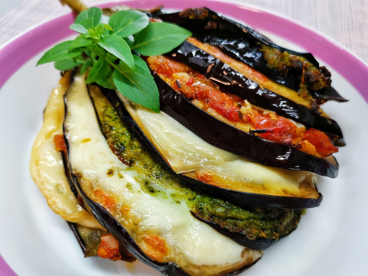 Delicious Eggplant Parmigiana