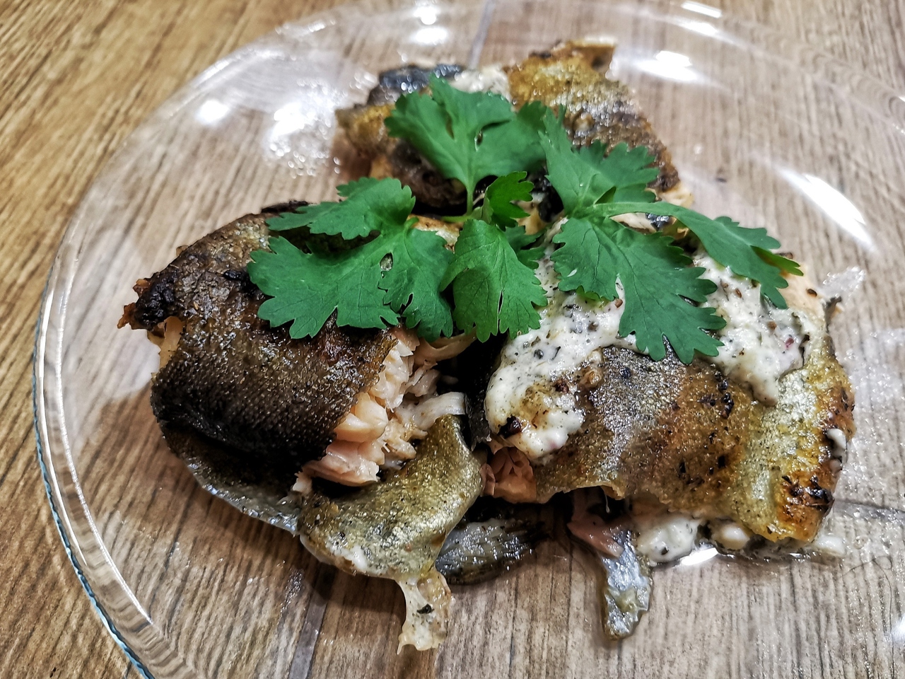 Portion Trout with Delicate Filling