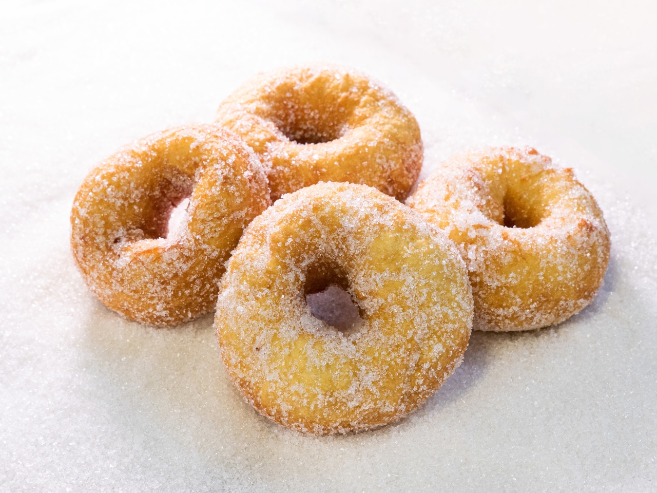 Giuseppe's Potato Donuts