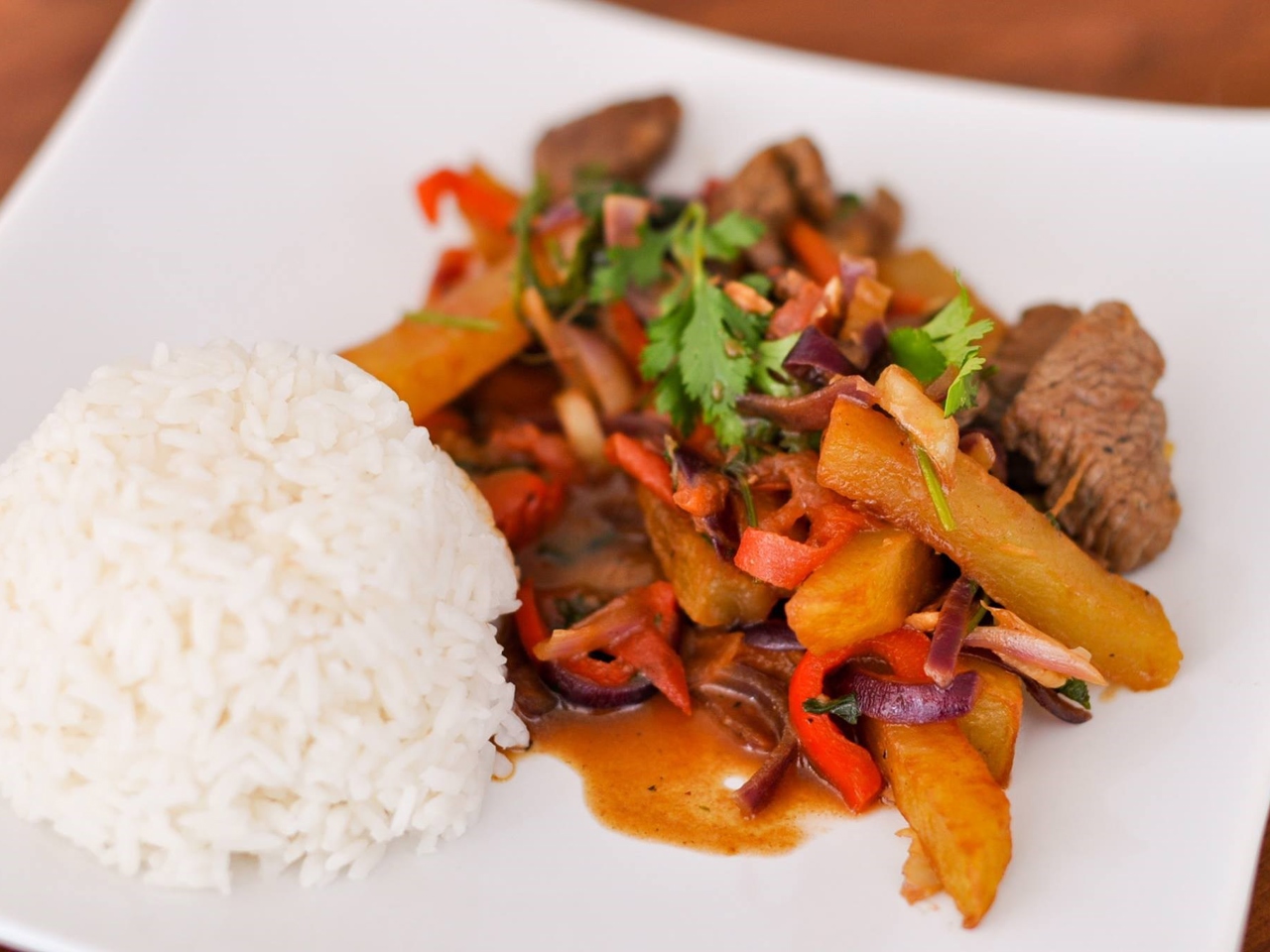 Lomo Saltado