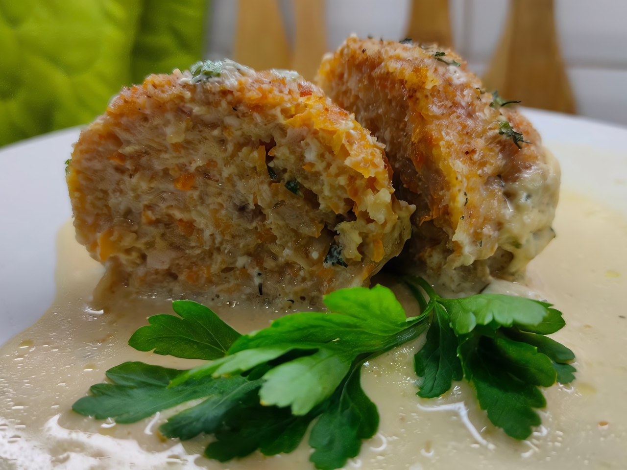 Baked Chicken Patties