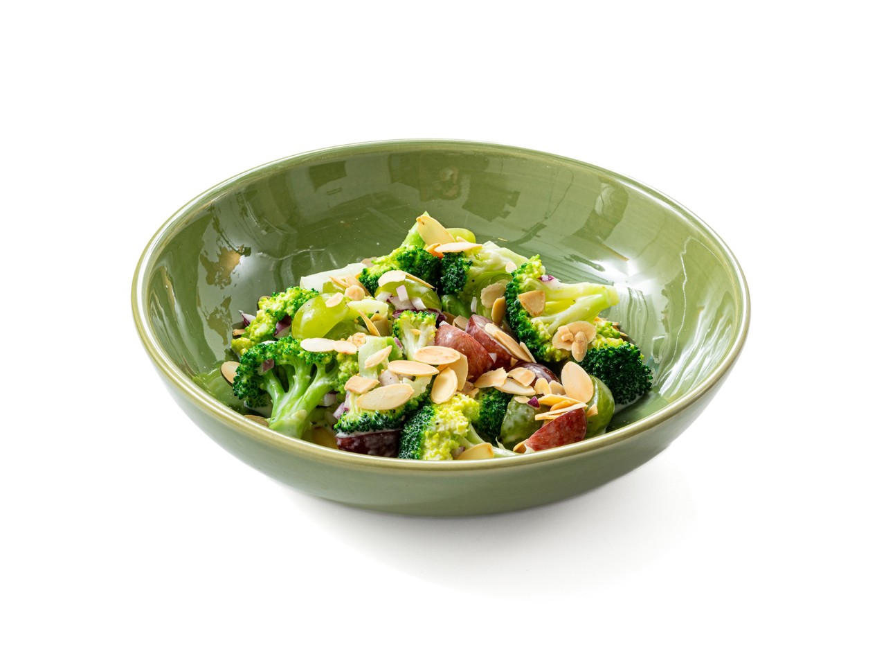 Broccoli and Grape Salad