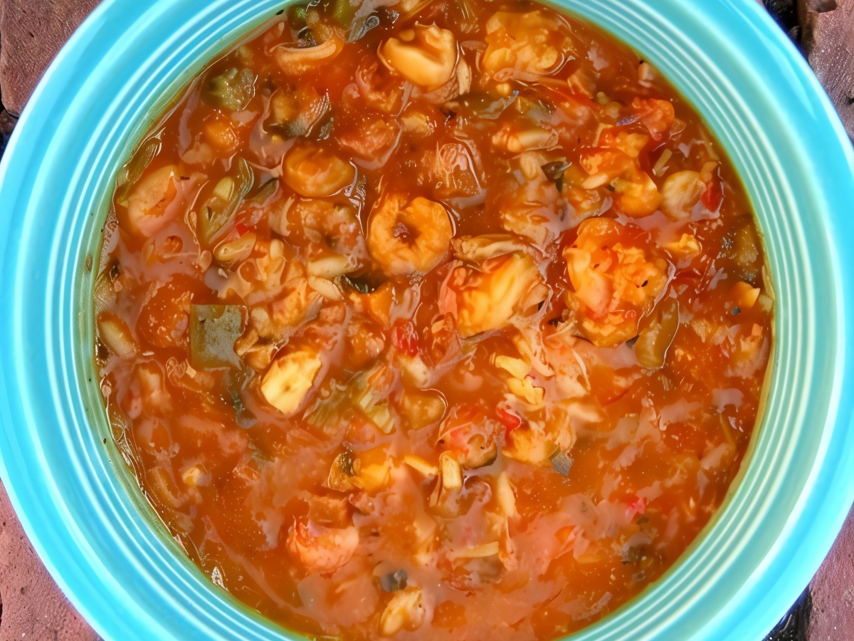 Creole Chicken with Rice and Vegetables