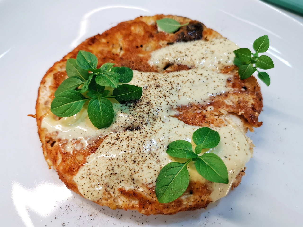 Grouper Fillet in Egg Batter