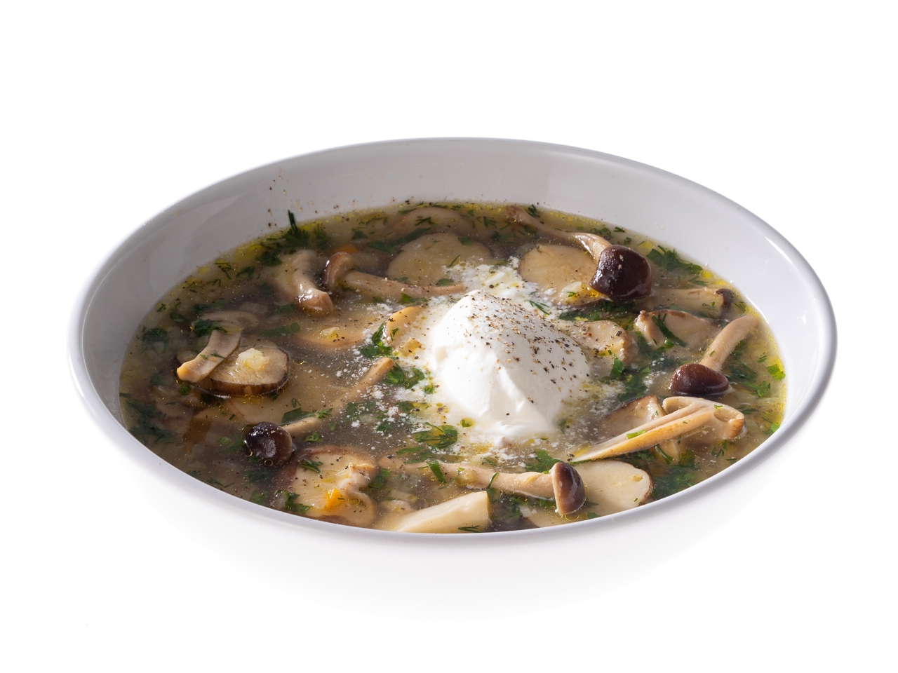 Mushroom Soup