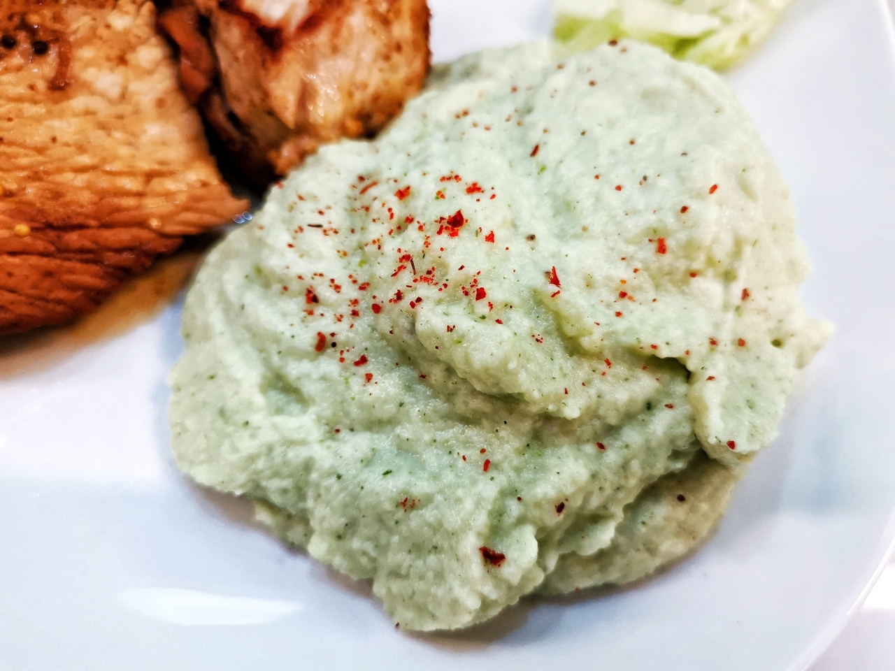 Cauliflower and Broccoli Purée