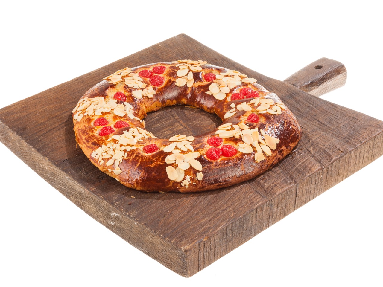 Spanish Holiday King Cake