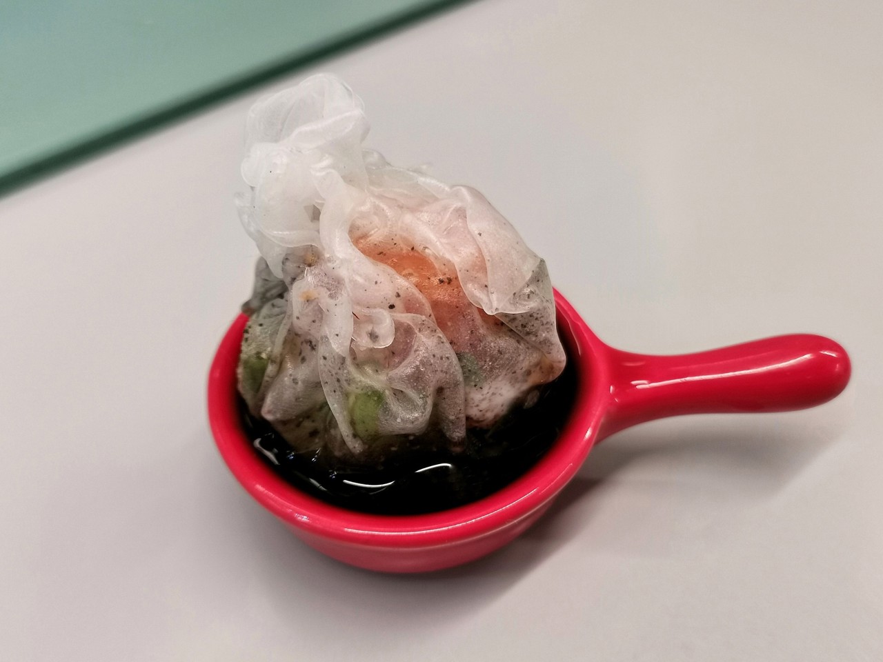 Dumplings with Trout