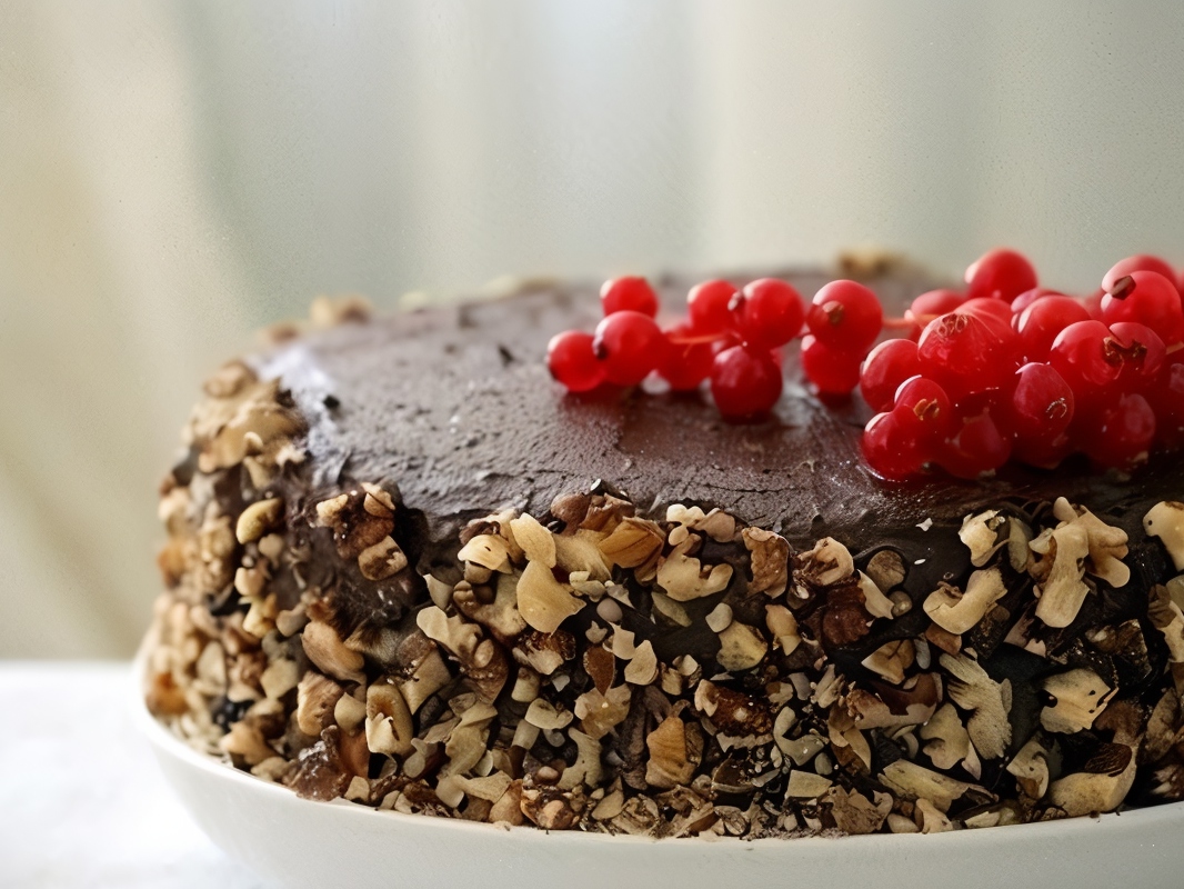 Irish Chocolate Cake with Guinness Beer