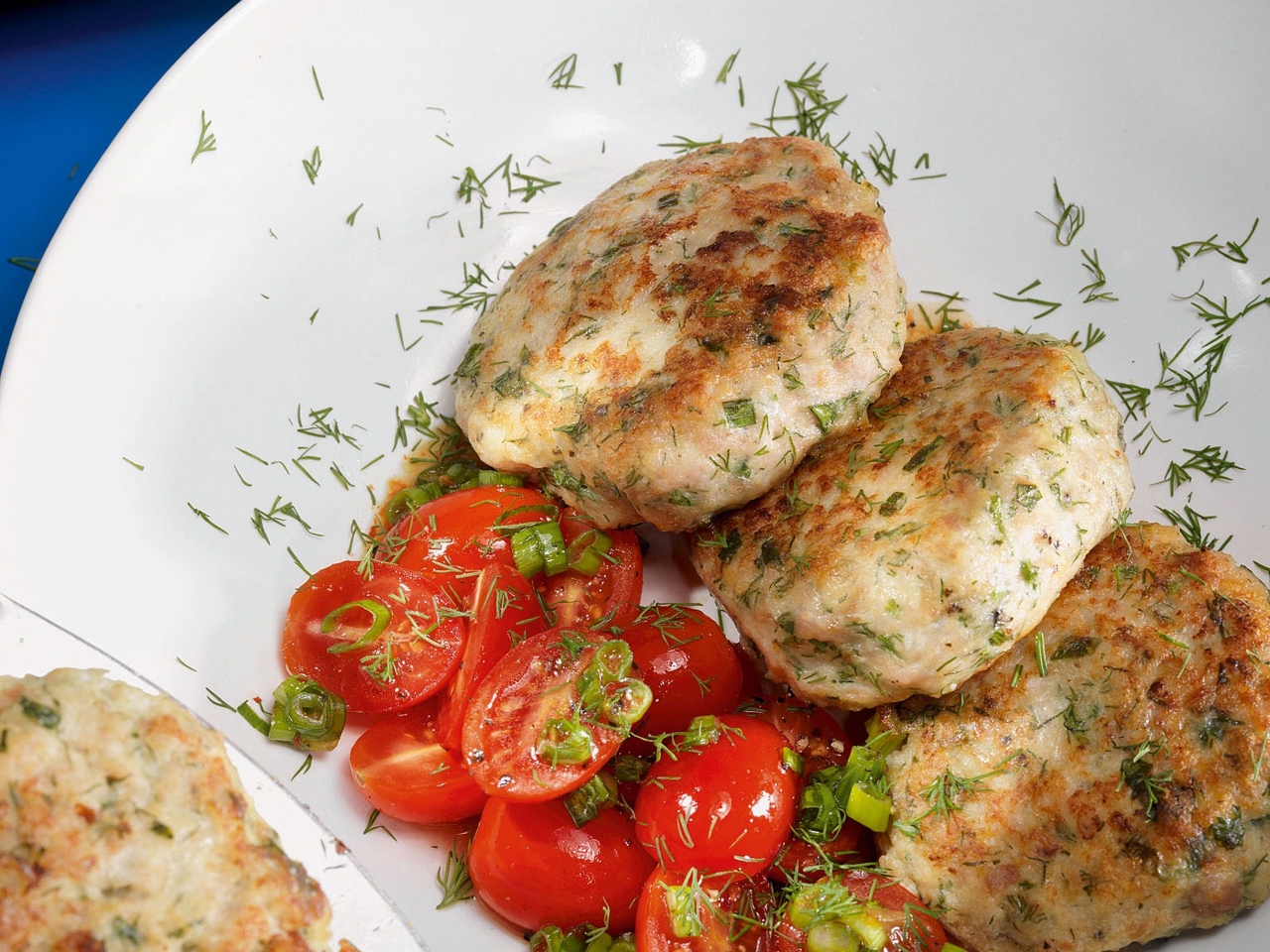 Fifty-Fifty Cutlets