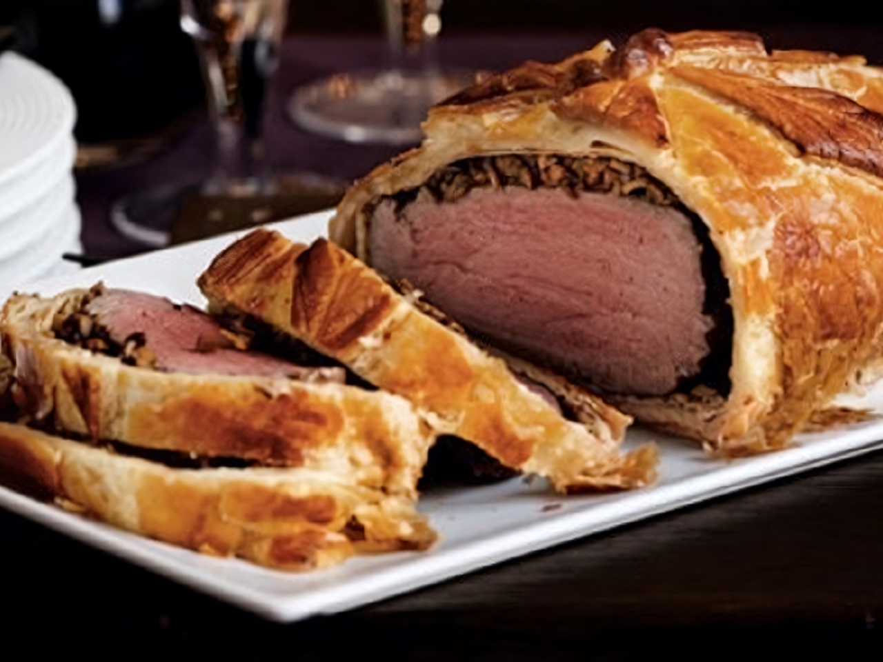 Beef Wellington by Chef John Smith's Recipe