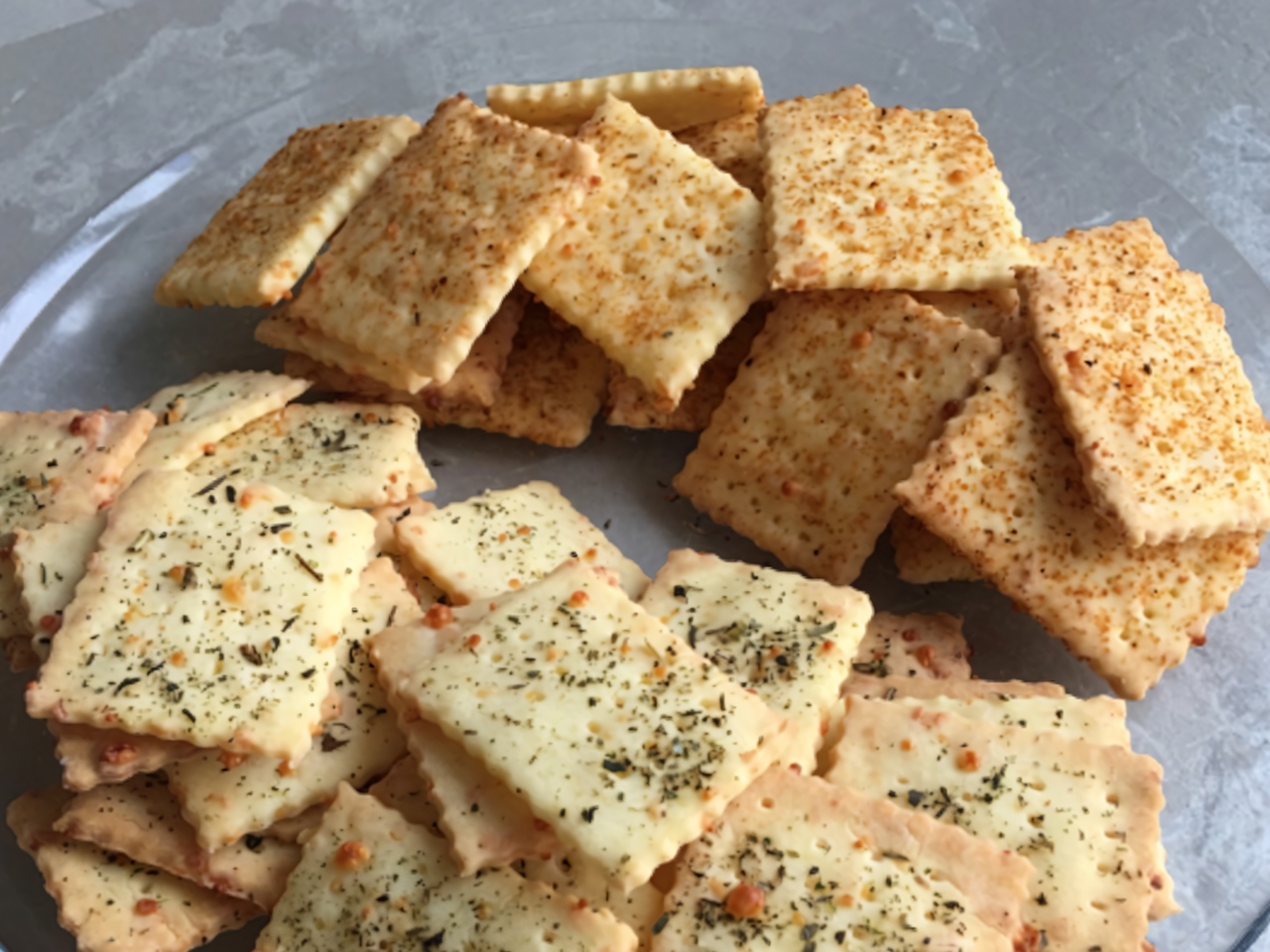 Cheese Crackers