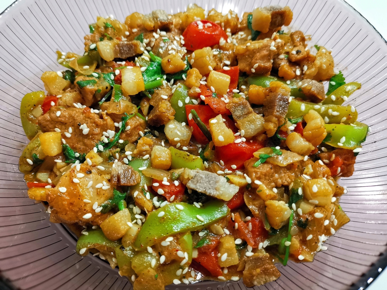 Chashushuli with Pork Neck