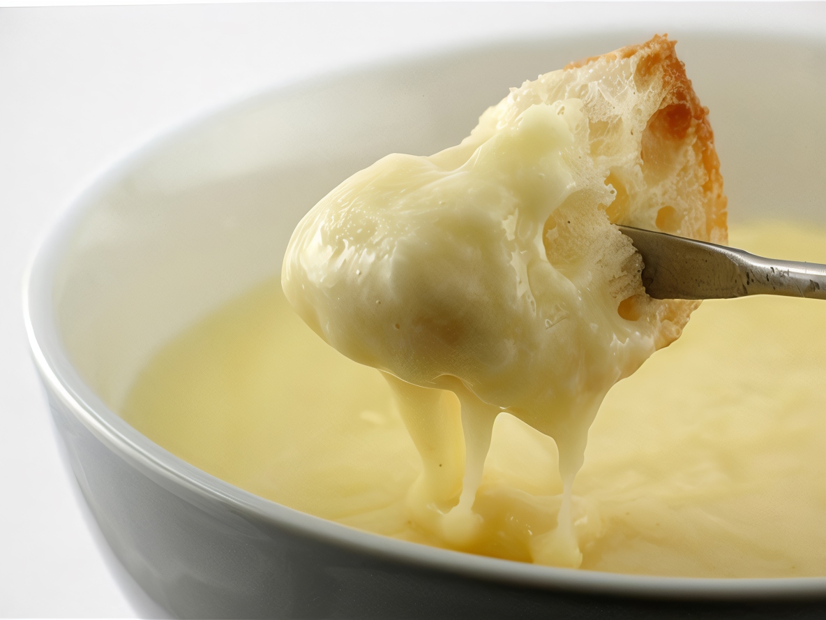 Fondue with Kirsch