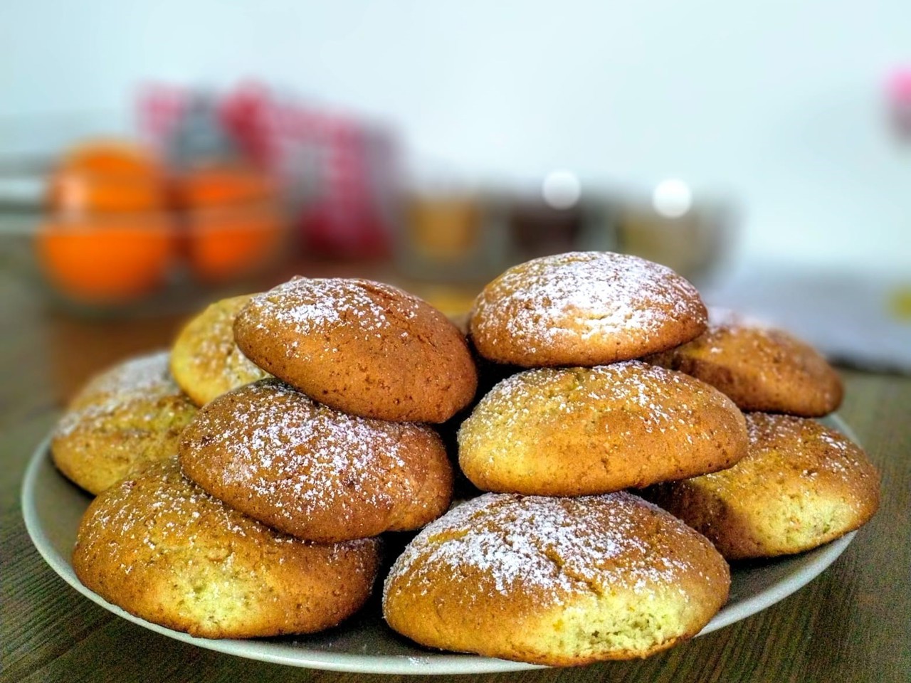 Banana-Orange Cookies – European recipe
