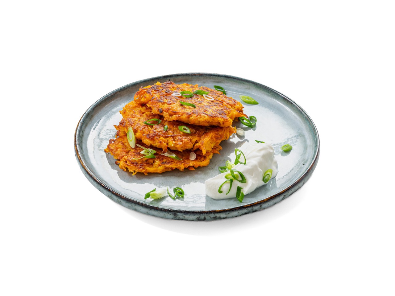 Sweet Potato Pancakes