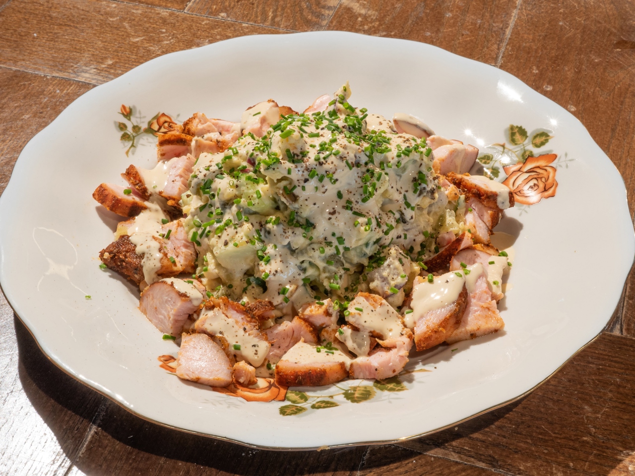 Turkey Salad from Yesterday