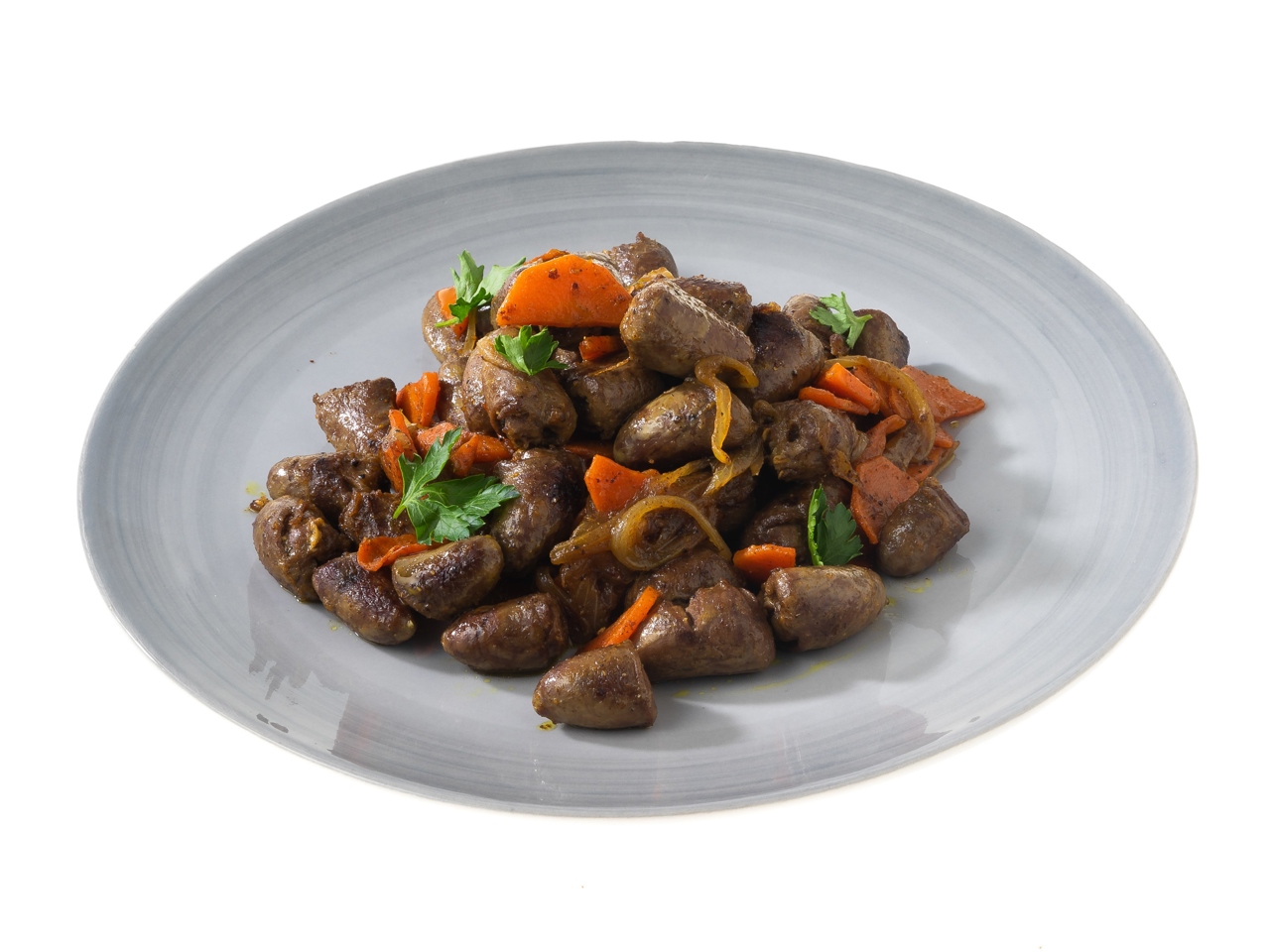 Fried Chicken Hearts