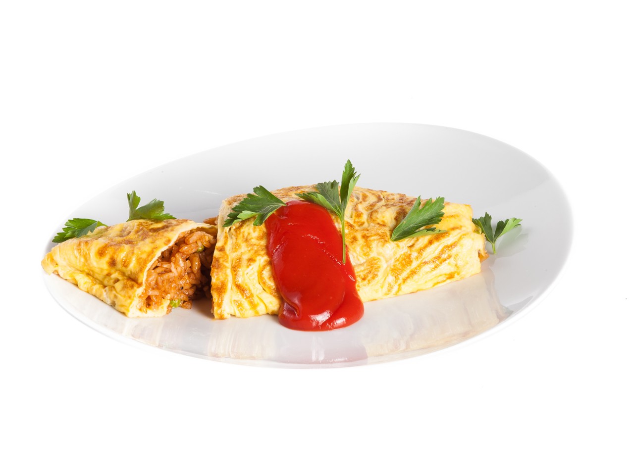 Japanese Omelette Omurice