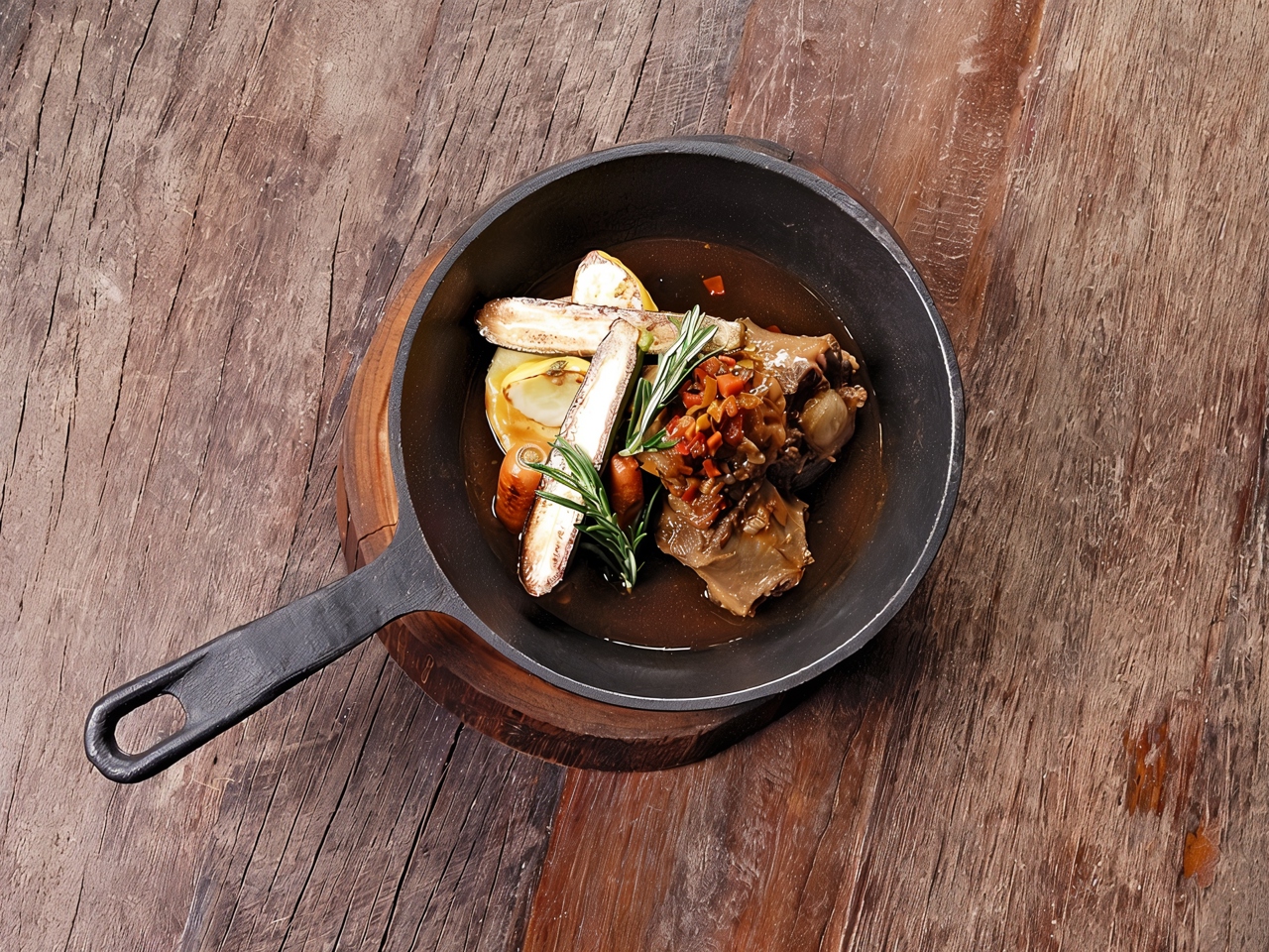 Braised Calf Tails