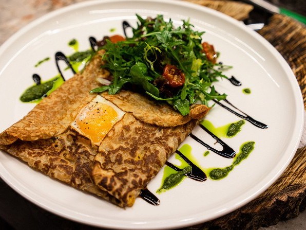 Breton Galettes – Russian recipe