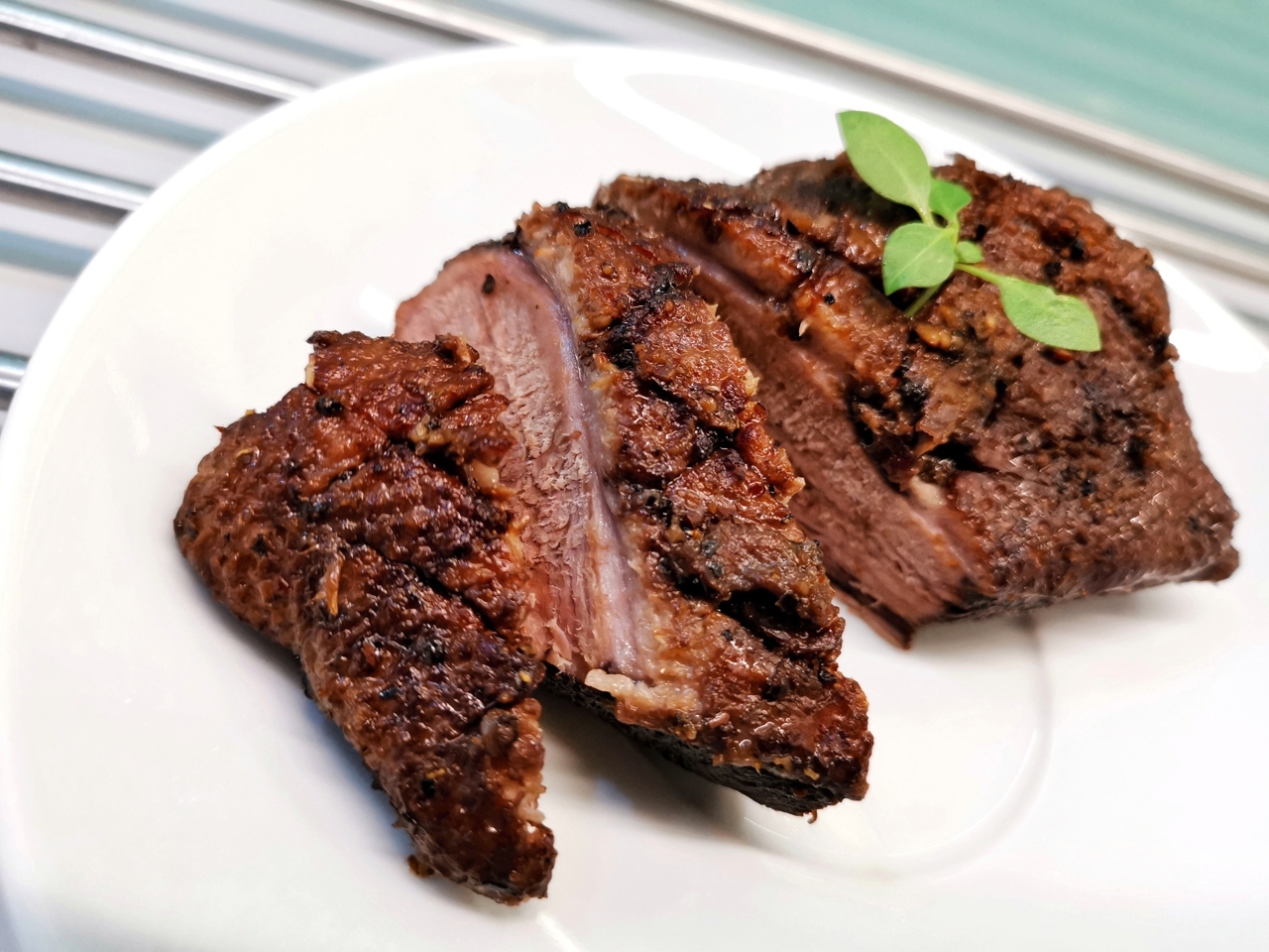 Duck Breast in the Oven