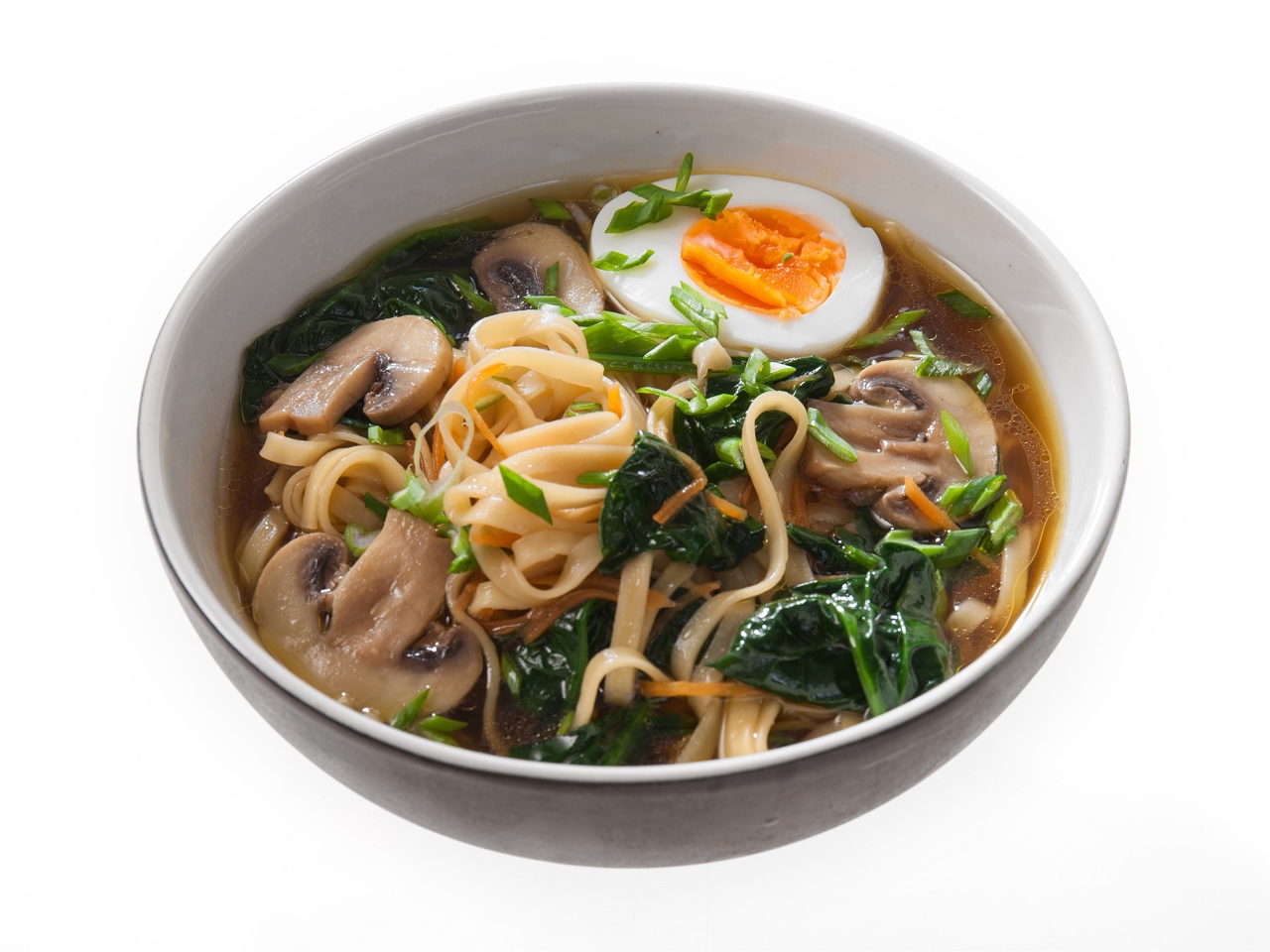 Quick and Easy Homemade Ramen Soup